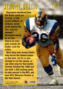 1994 Fleer Award Winners Jerome Bettis