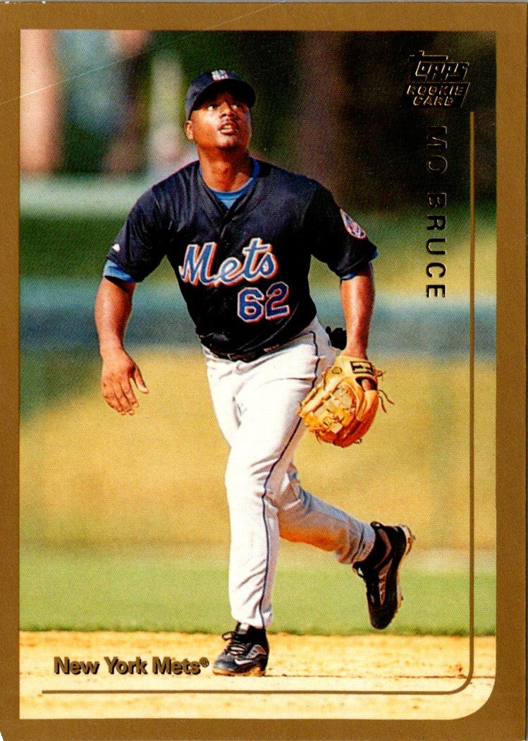 1999 Topps Traded & Rookies Mo Bruce