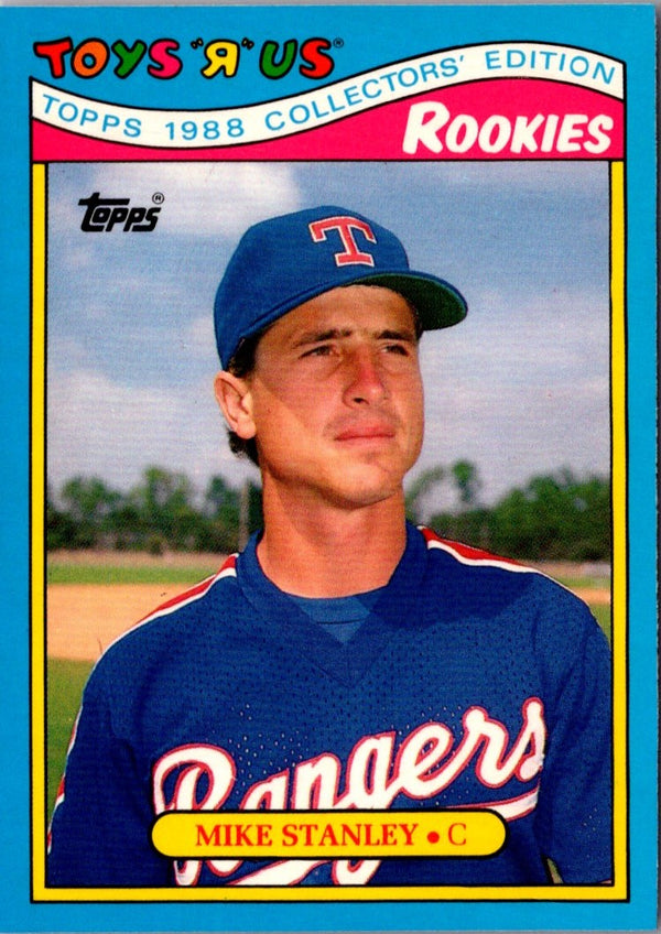 1988 Topps Toys'R'Us Rookies Mike Stanley #29