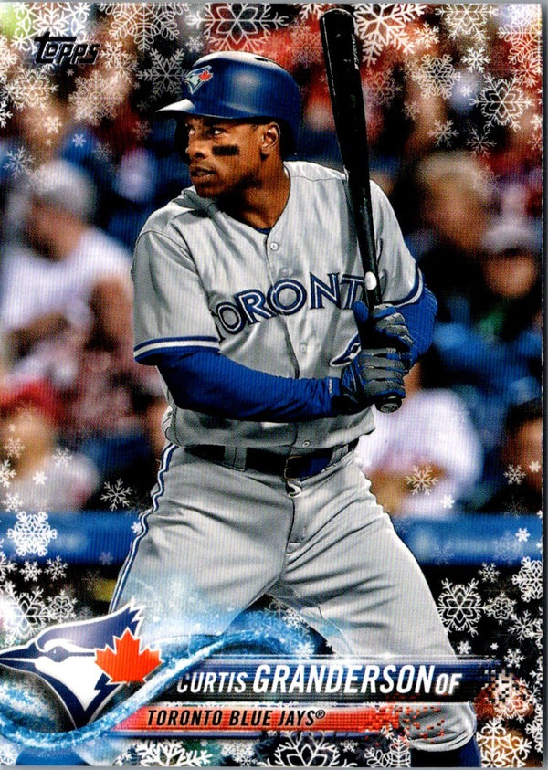 2018 Topps Holiday Curtis Granderson #HMW76