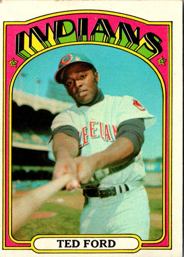 1972 Topps Ted Ford #24