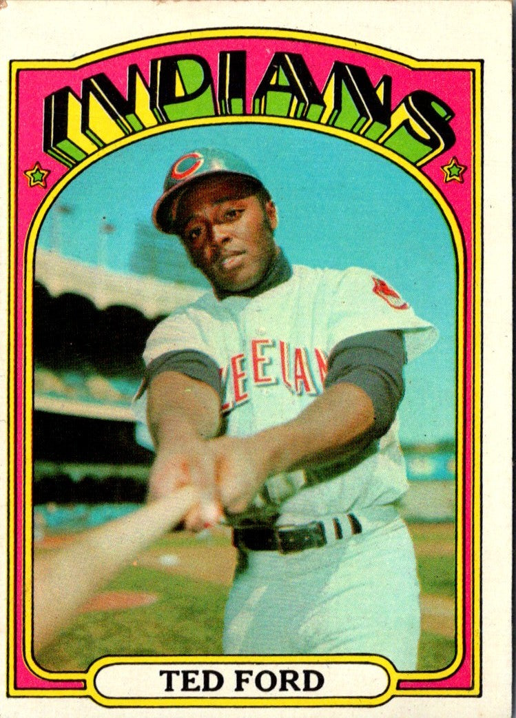 1972 Topps Ted Ford