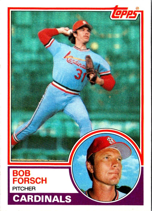 1983 Topps Bob Forsch #415