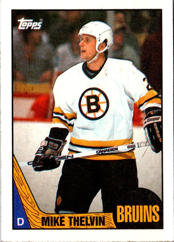 1987 O-Pee-Chee Michael Thelven #24 Rookie