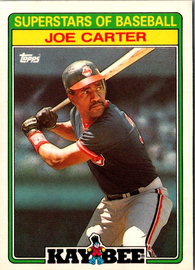 1991 Topps Joe Carter