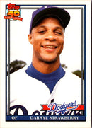 1989 Topps Darryl Strawberry