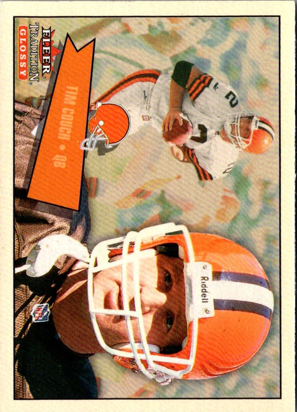2001 Fleer Tradition Glossy Tim Couch #231