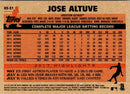 2018 Topps 1983 Baseball Jose Altuve