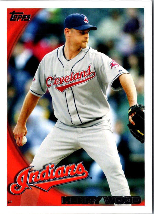 2010 Topps Kerry Wood #178