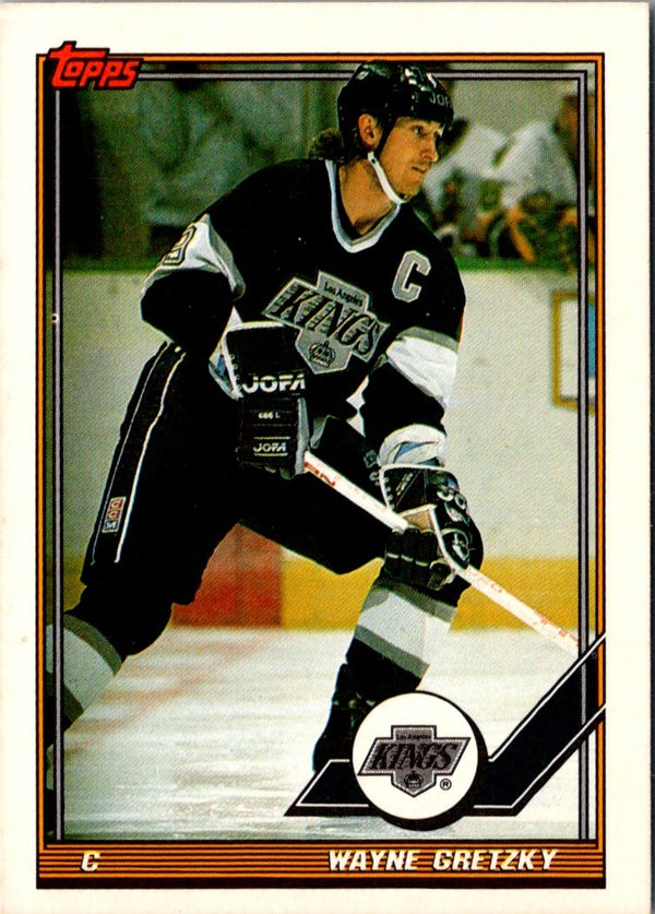 1991 O-Pee-Chee Wayne Gretzky #321