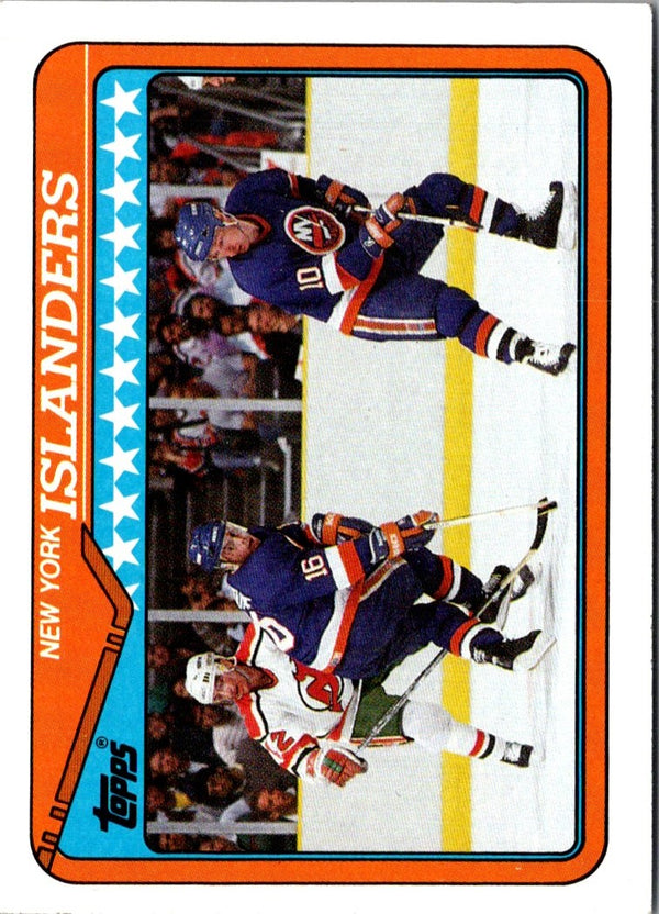1990 Topps New York Islanders #315