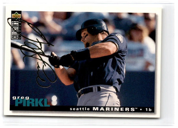 1994 Upper Deck Gold Signature Seattle Mariners #NNO