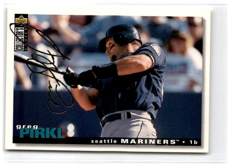 1994 Upper Deck Gold Signature Seattle Mariners