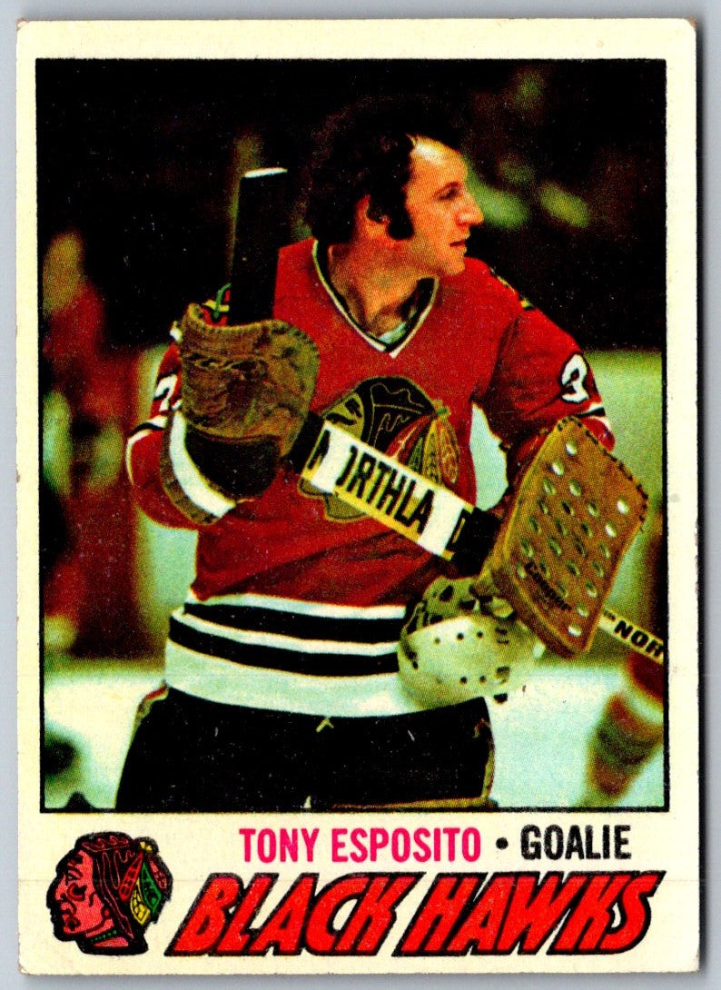 1977 Topps Tony Esposito