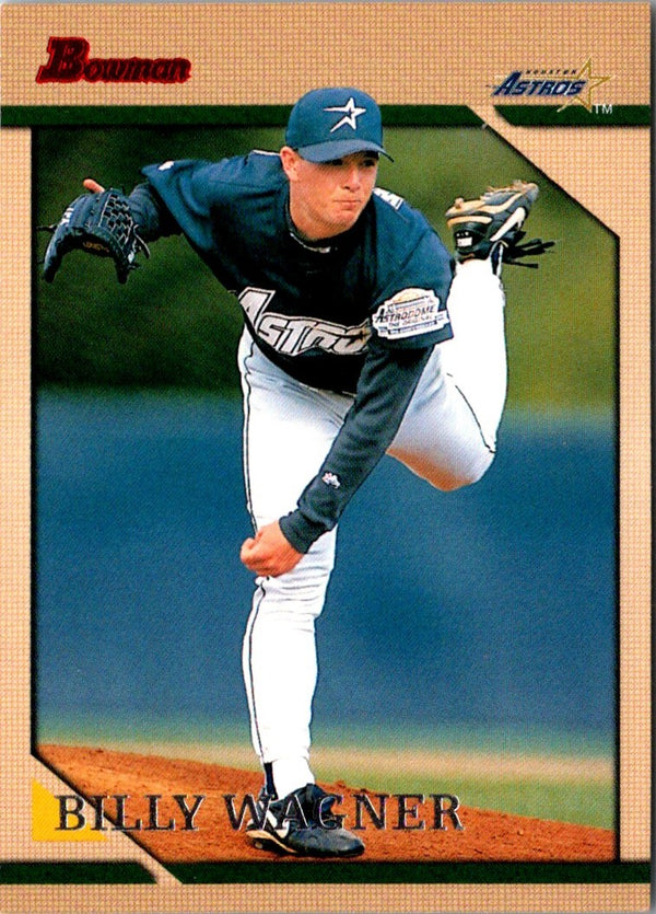 1996 Bowman Billy Wagner #336