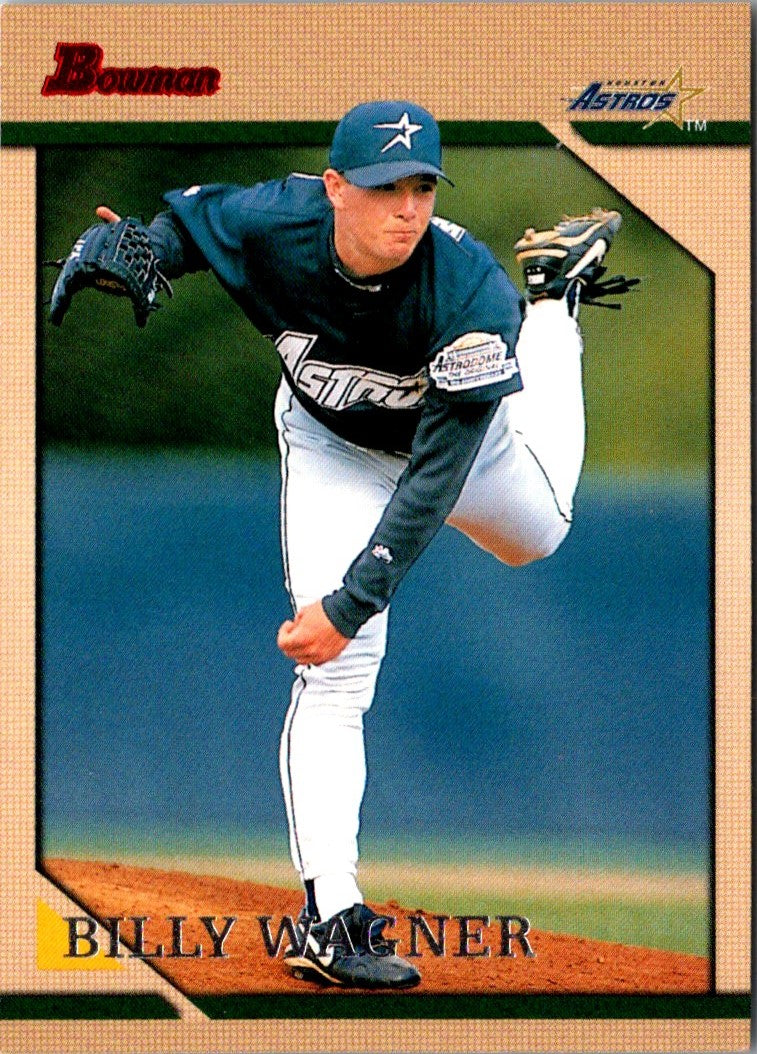 1996 Bowman Billy Wagner