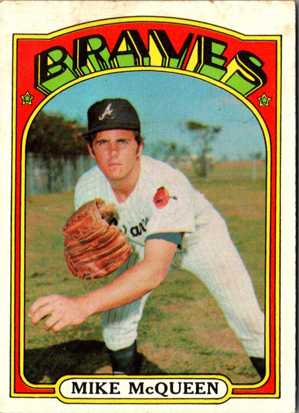 1972 Topps Mike McQueen #214