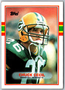 1989 Topps Chuck Cecil