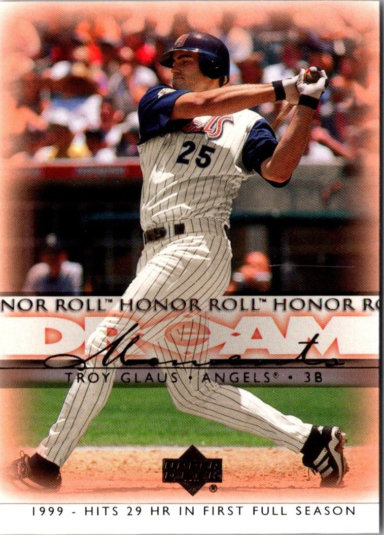 2002 Upper Deck Honor Roll Troy Glaus