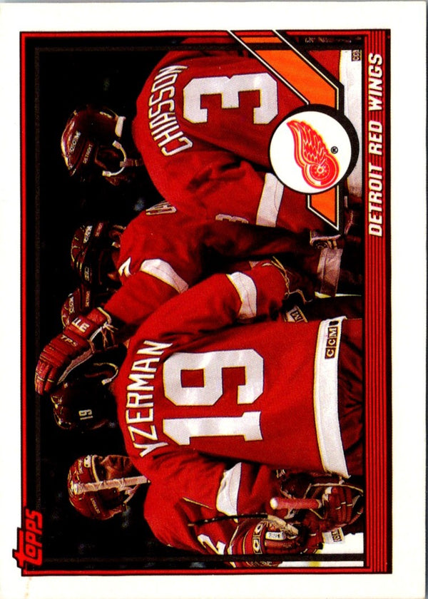 1991 Topps Detroit Red Wings #60