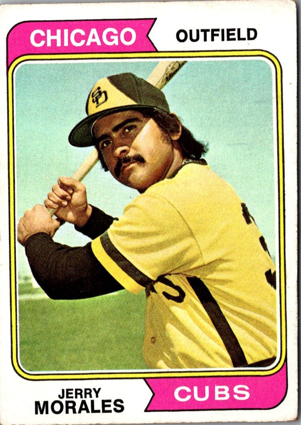1974 Topps Jerry Morales #258