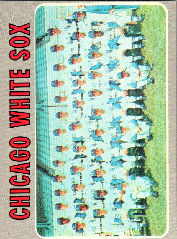 1970 Topps White Sox #501 EX-MT+