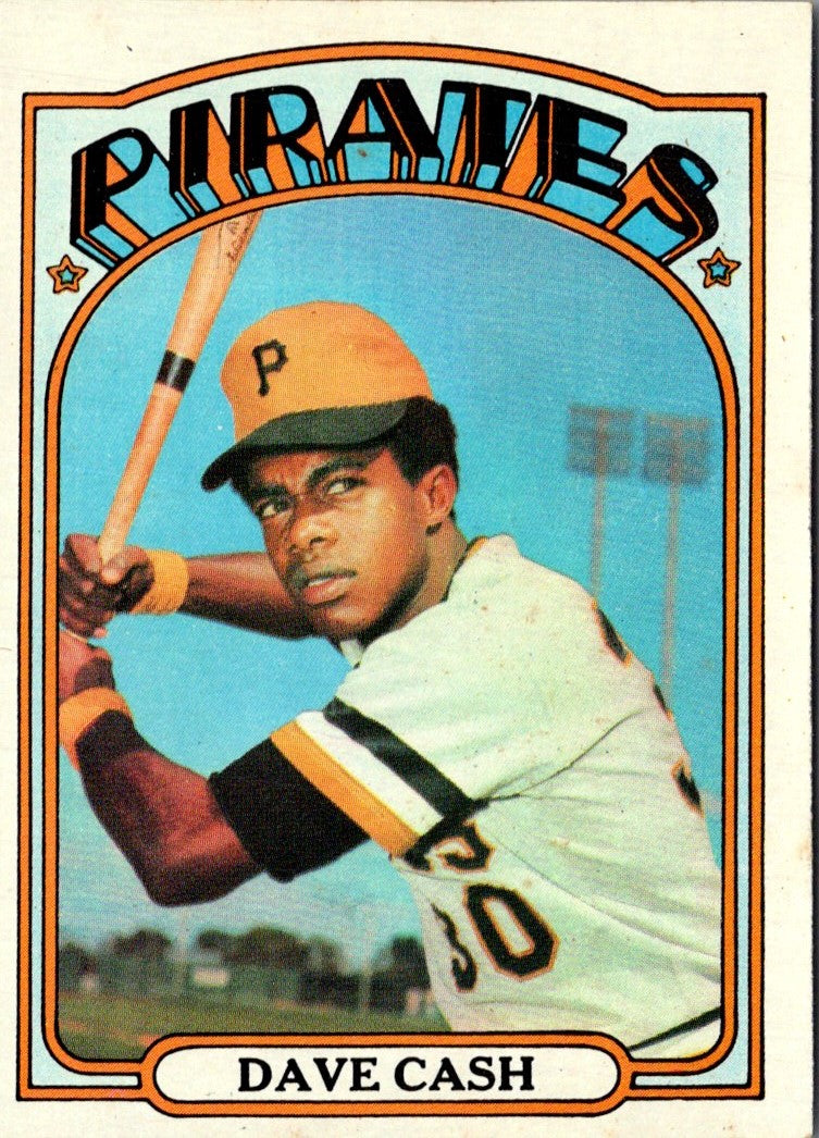 1972 Topps Dave Cash