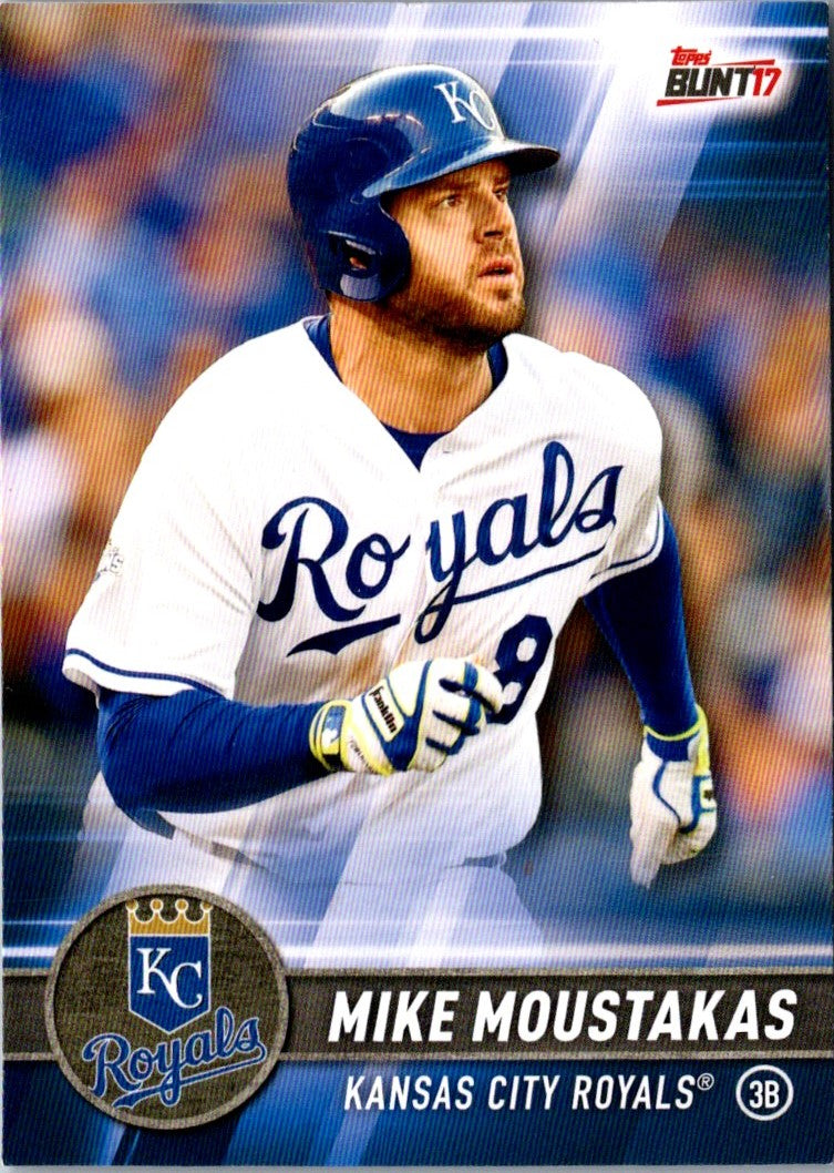 2017 Topps Bunt Mike Moustakas