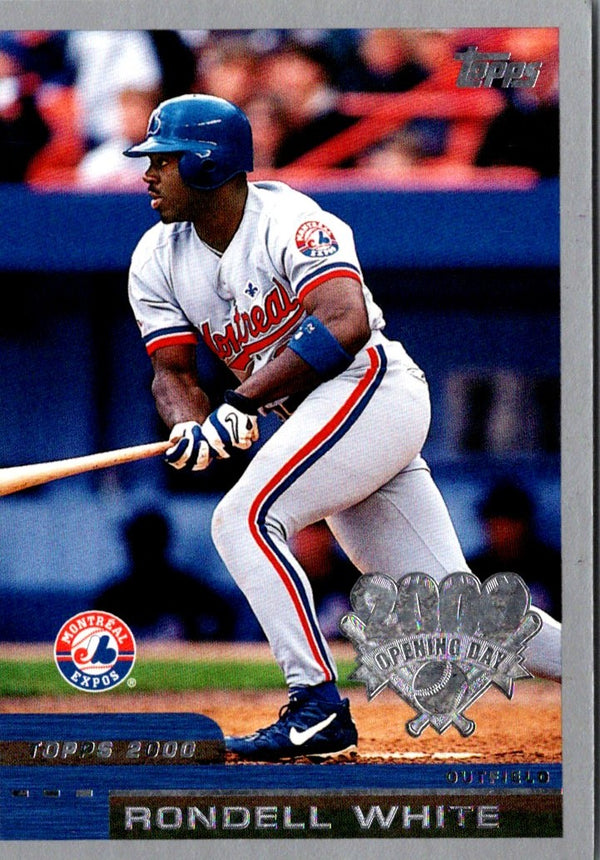 2000 Topps Opening Day Rondell White #123