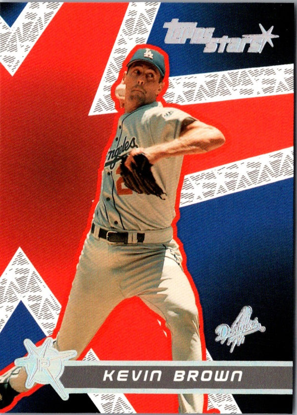 2001 Topps Stars Kevin Brown #96