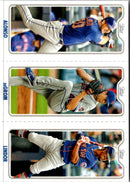 2022 Topps Opening Day Triple Play Singles Jacob deGrom