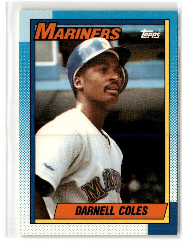 1990 Topps Tiffany Darnell Coles #232