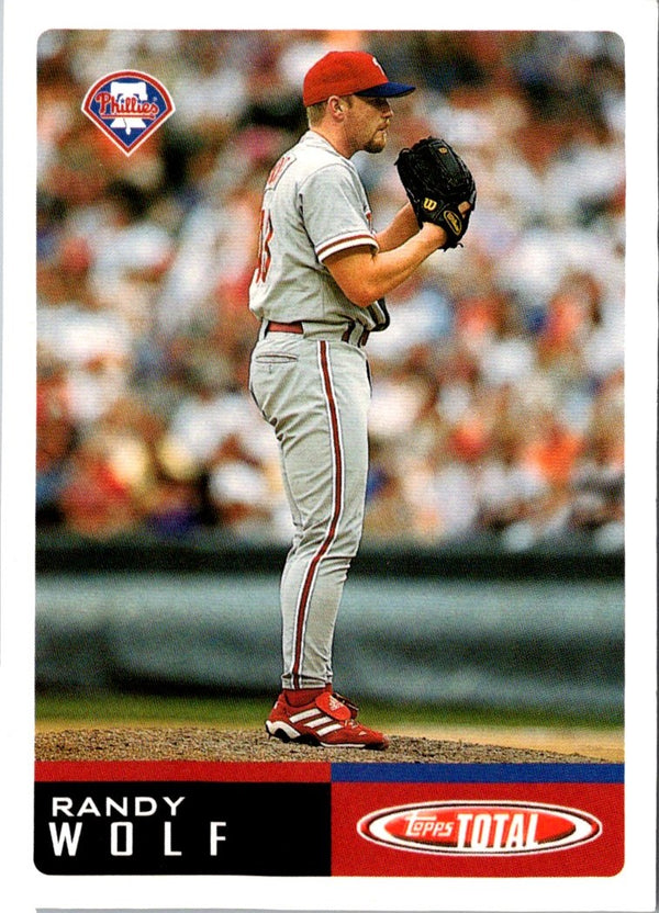 2002 Topps Total Randy Wolf #129