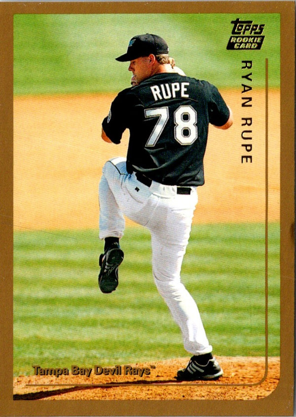 1999 Topps Traded Rookies Ryan Rupe #T20 Rookie
