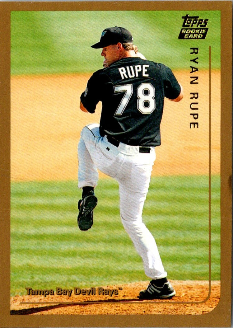 1999 Topps Traded Rookies Ryan Rupe