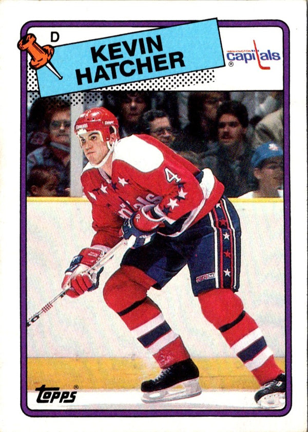 1988 Topps Kevin Hatcher #86