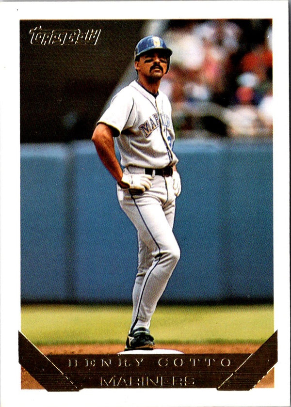 1993 Topps Gold Henry Cotto #206