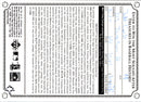 2000 Upper Deck Hitter's Club Memorabilia Sweepstakes Entry Cards Babe Ruth-Final Appearance Bat Entry Card