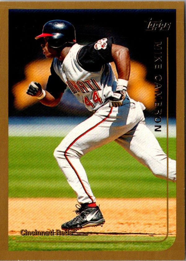 1999 Topps Traded Rookies Mike Cameron #T94