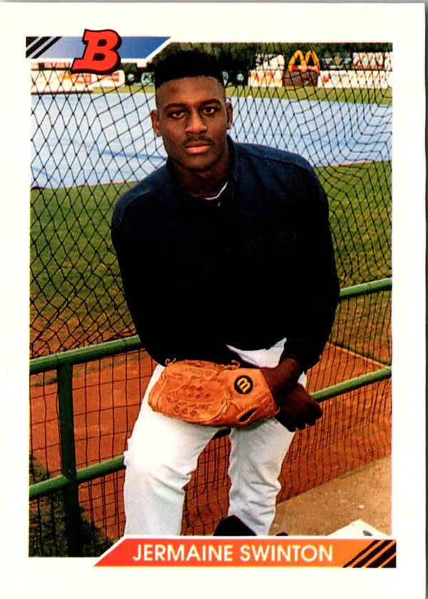 1992 Bowman Jermaine Swinton #137 Rookie
