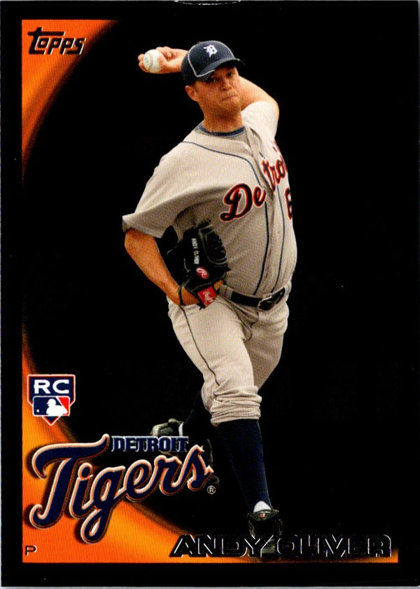 2010 Topps Update Andy Oliver #US-52 Rookie