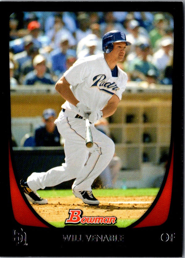 2011 Bowman Will Venable #105