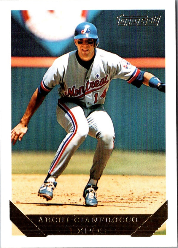1993 Topps Gold Archi Cianfrocco #151