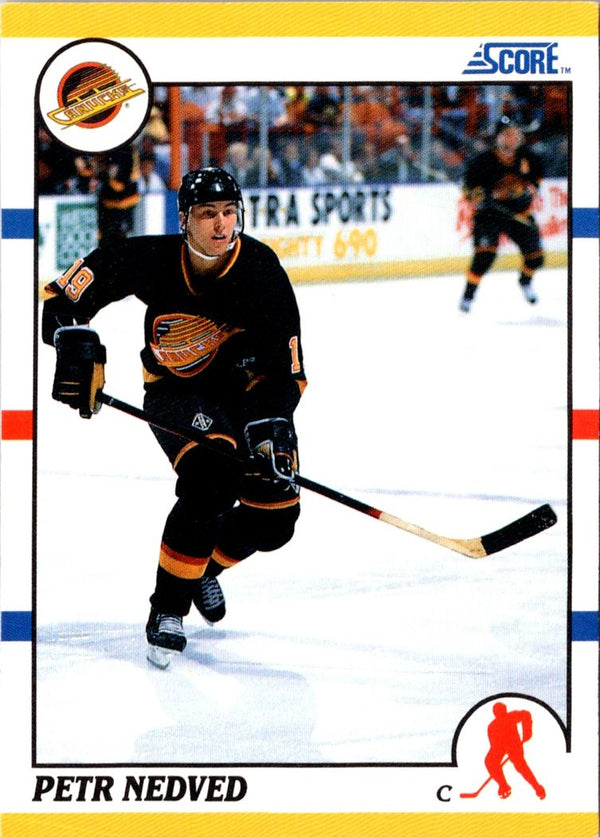 1990 Score Traded Petr Nedved #50T Rookie