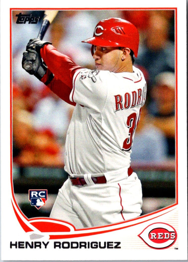 2013 Topps Henry Rodriguez #86 Rookie