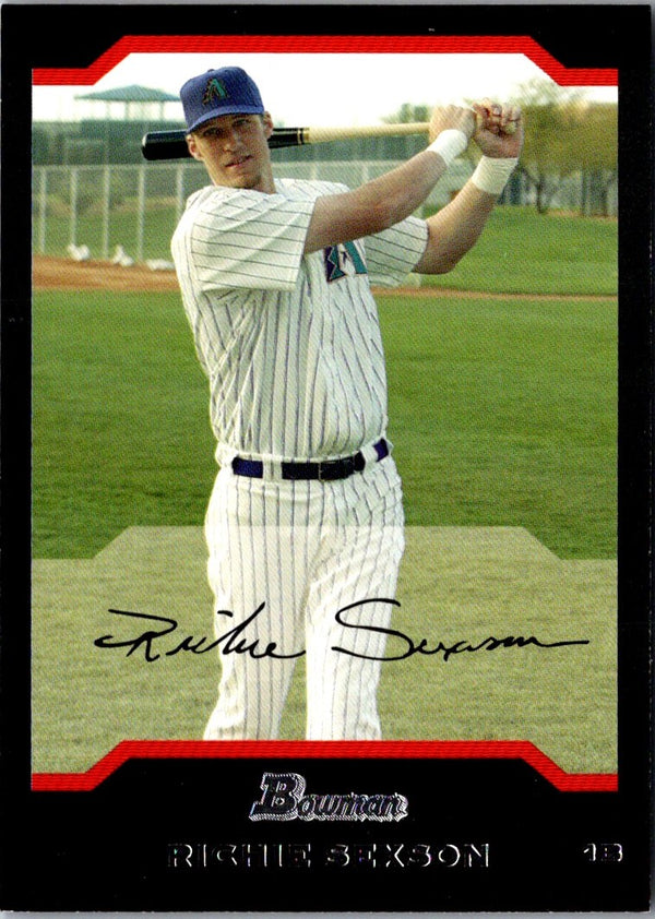 2004 Bowman Richie Sexson #99