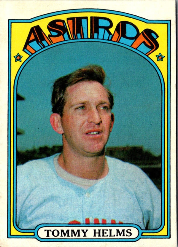 1972 Topps Tommy Helms #204
