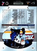 1997 Pinnacle Certified Joe Juneau