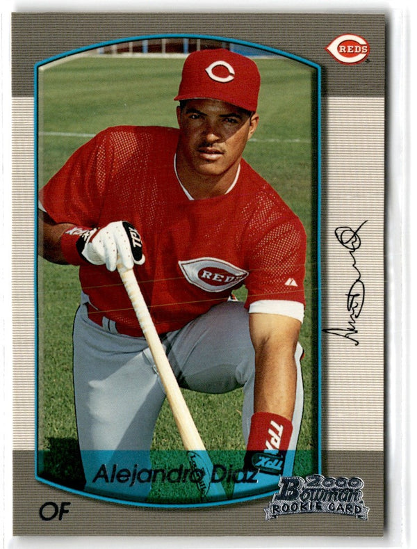 2000 Bowman Alejandro Diaz #194