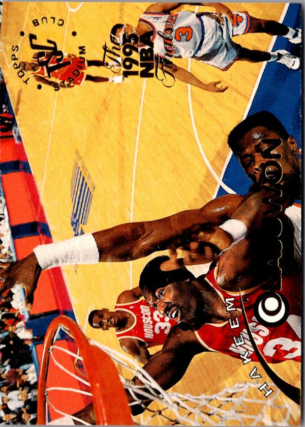 1994 Topps Moses Malone #244